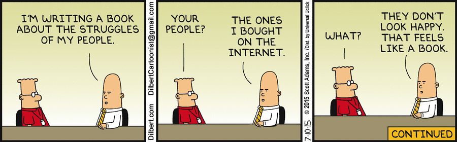 Dilbert Cartoon